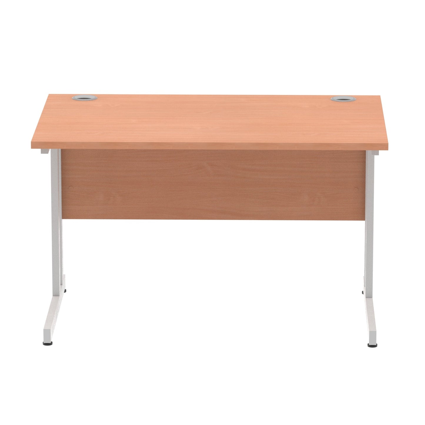 Impulse 1200mm Straight Desk Cantilever Leg