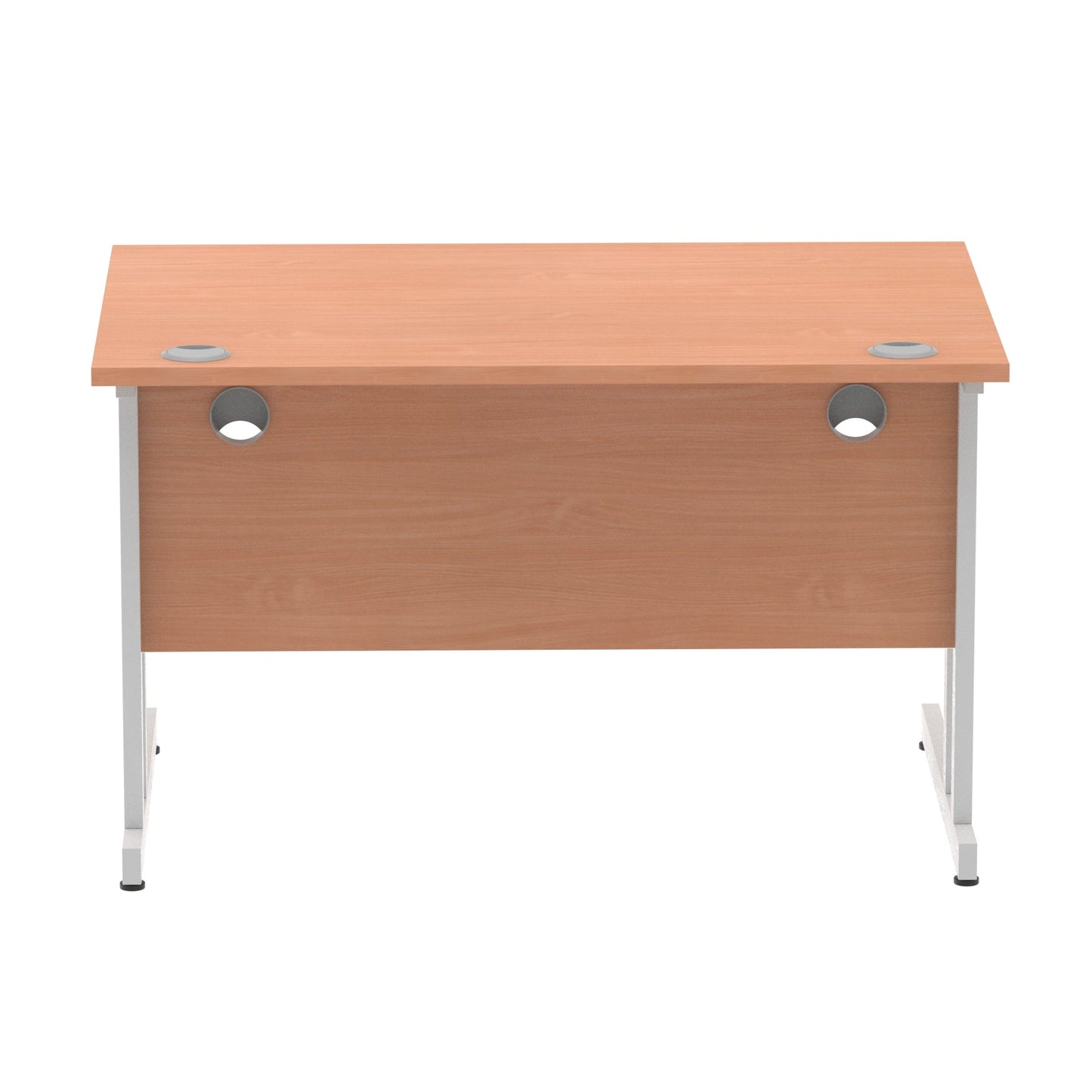 Impulse 1200mm Straight Desk Cantilever Leg