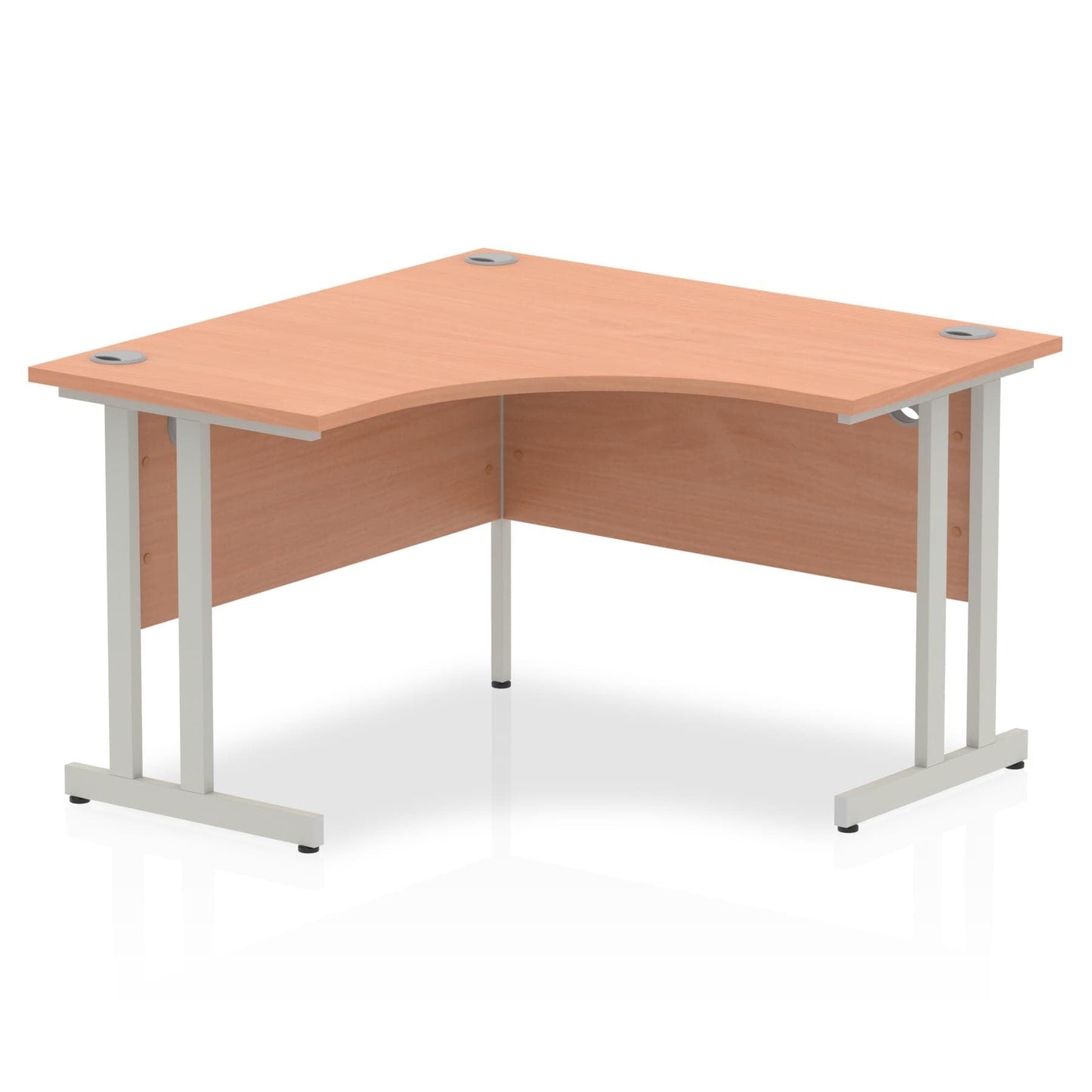 Impulse 1200mm Cantilever Leg Corner Desk