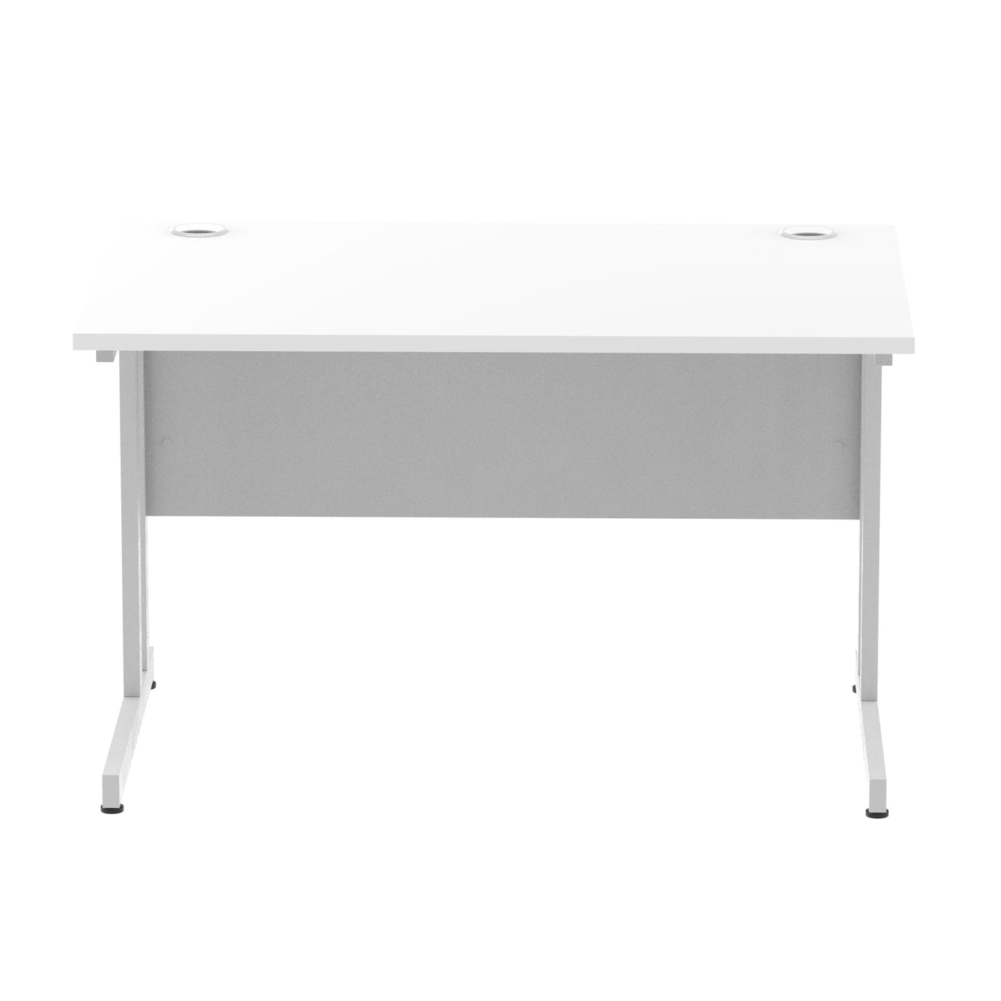 Impulse 1200mm Straight Desk Cantilever Leg