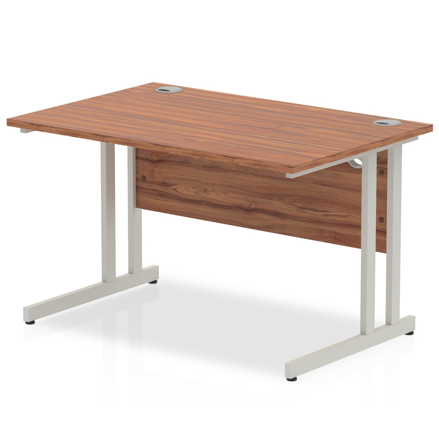 Impulse 1200mm Straight Desk Cantilever Leg