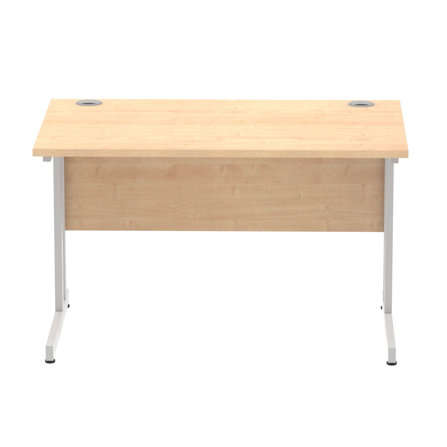 Impulse 1200mm Straight Desk Cantilever Leg