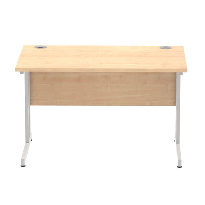 Impulse 1200mm Straight Desk Cantilever Leg