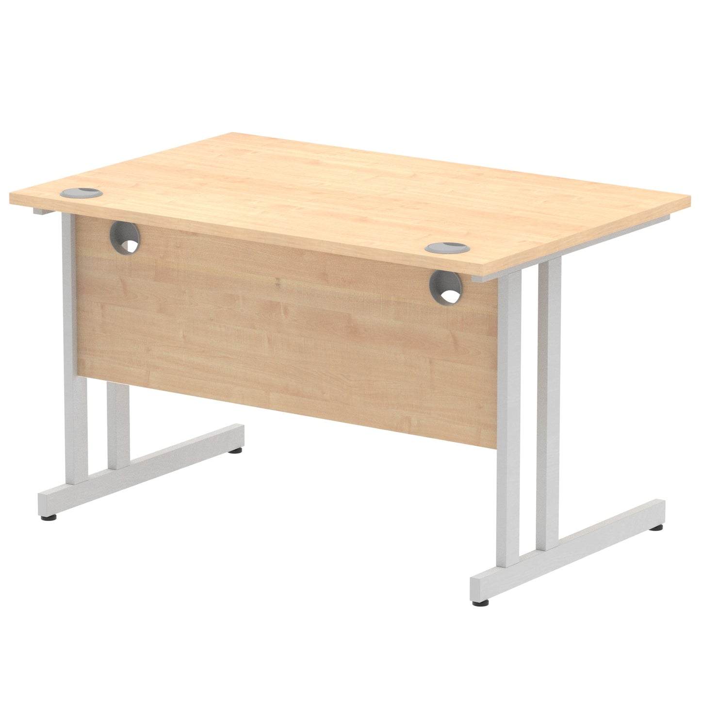 Impulse 1200mm Straight Desk Cantilever Leg