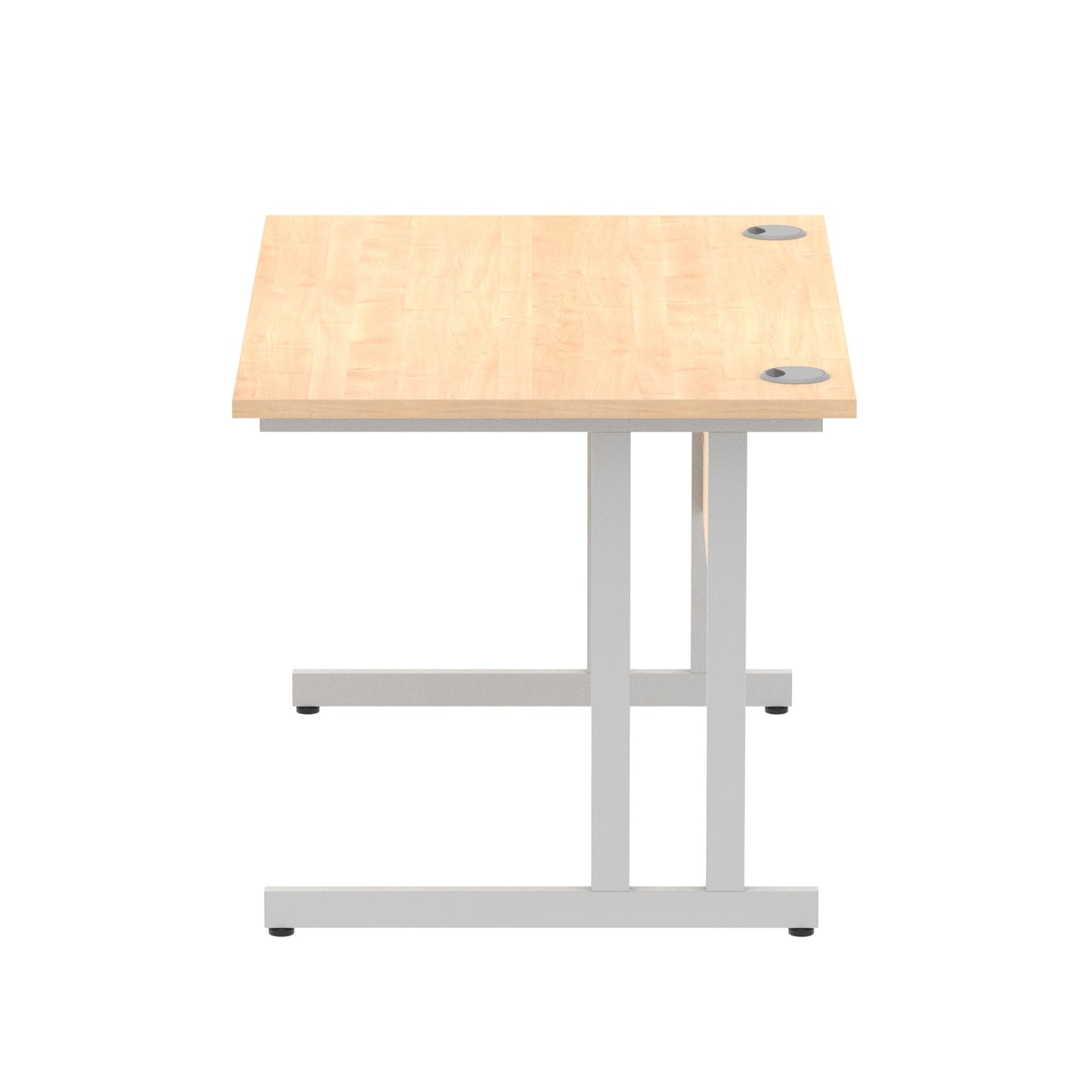 Impulse 1200mm Straight Desk Cantilever Leg