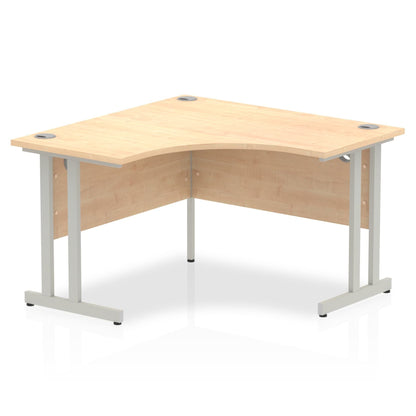 Impulse 1200mm Cantilever Leg Corner Desk