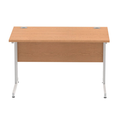 Impulse 1200mm Straight Desk Cantilever Leg