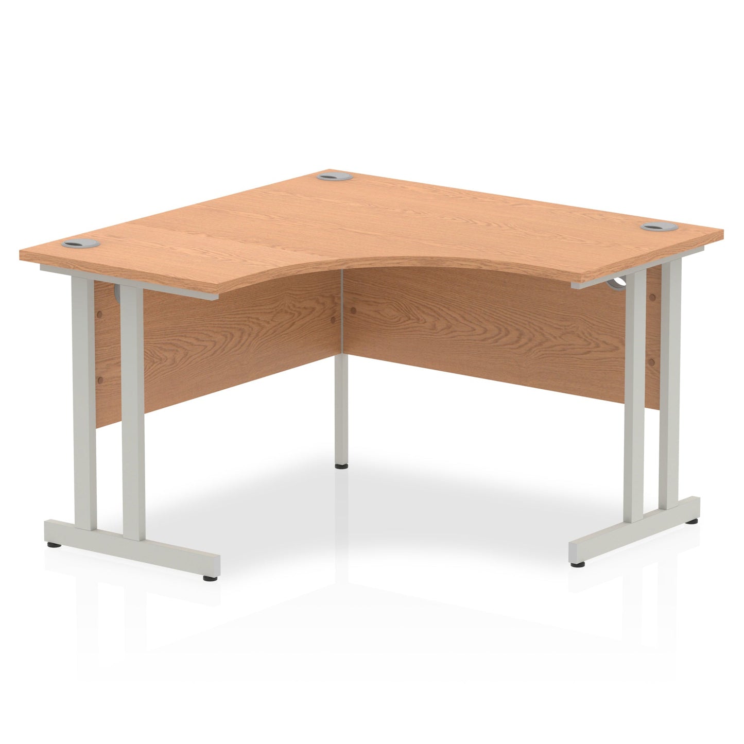 Impulse 1200mm Cantilever Leg Corner Desk