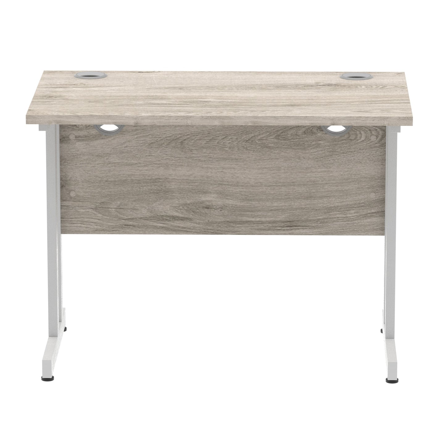 Impulse 1000mm Slimline Desk Cantilever Leg