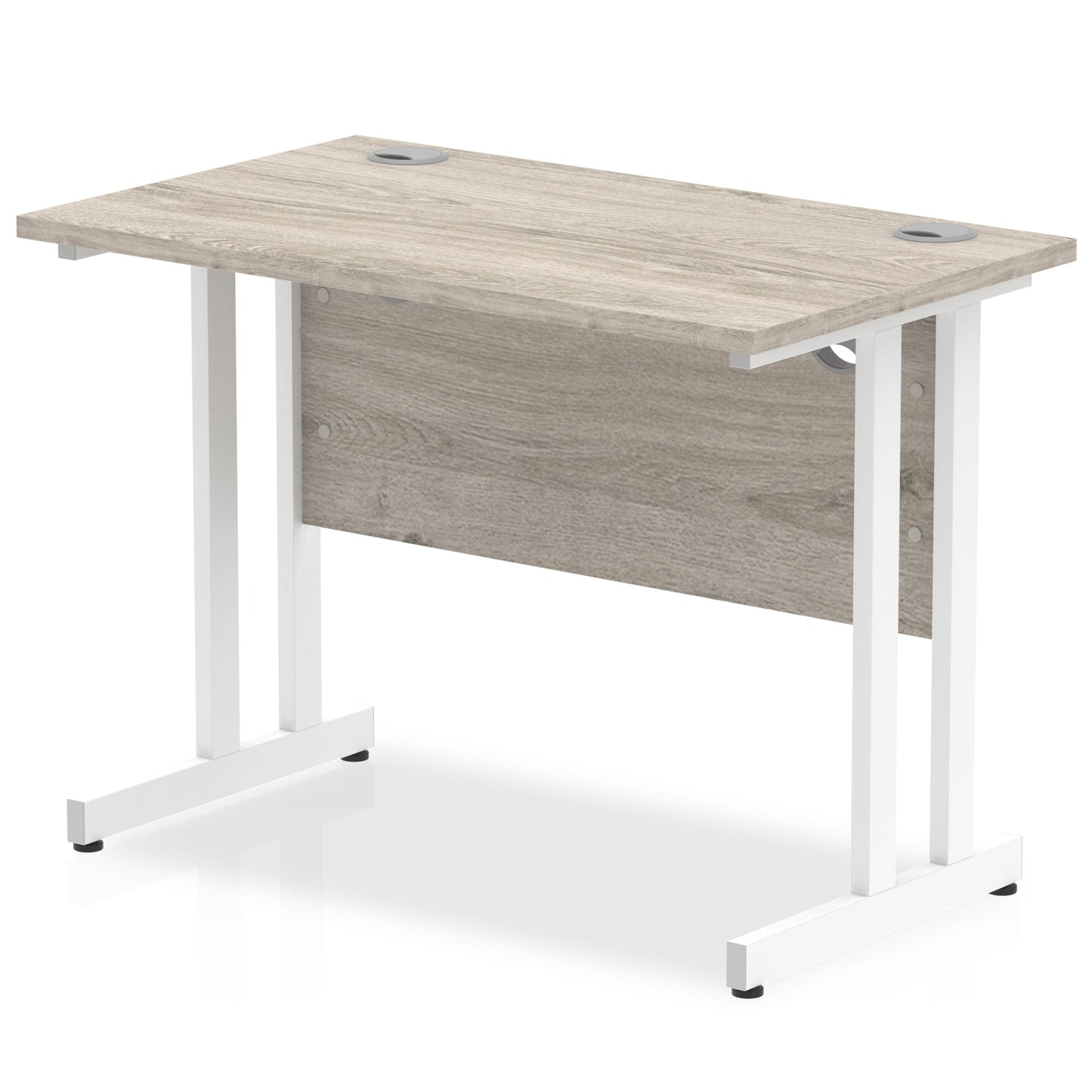 Impulse 1000mm Slimline Desk Cantilever Leg