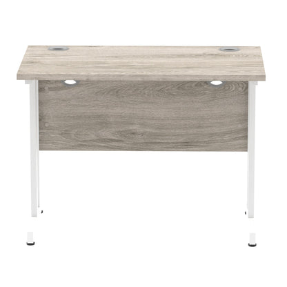 Impulse 1000mm Slimline Desk Cantilever Leg