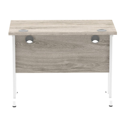 Impulse 1000mm Slimline Desk Cantilever Leg