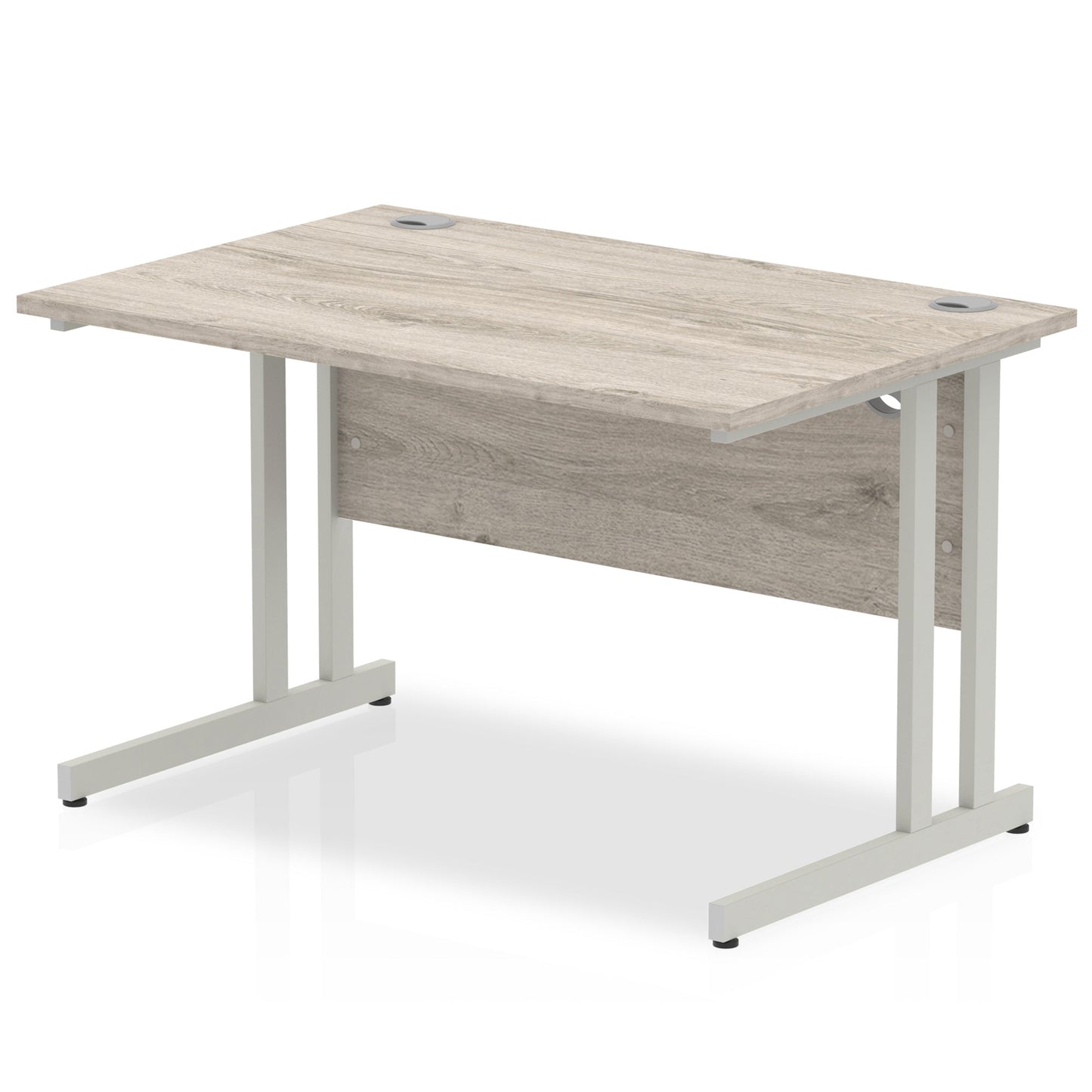 Impulse 1200mm Straight Desk Cantilever Leg