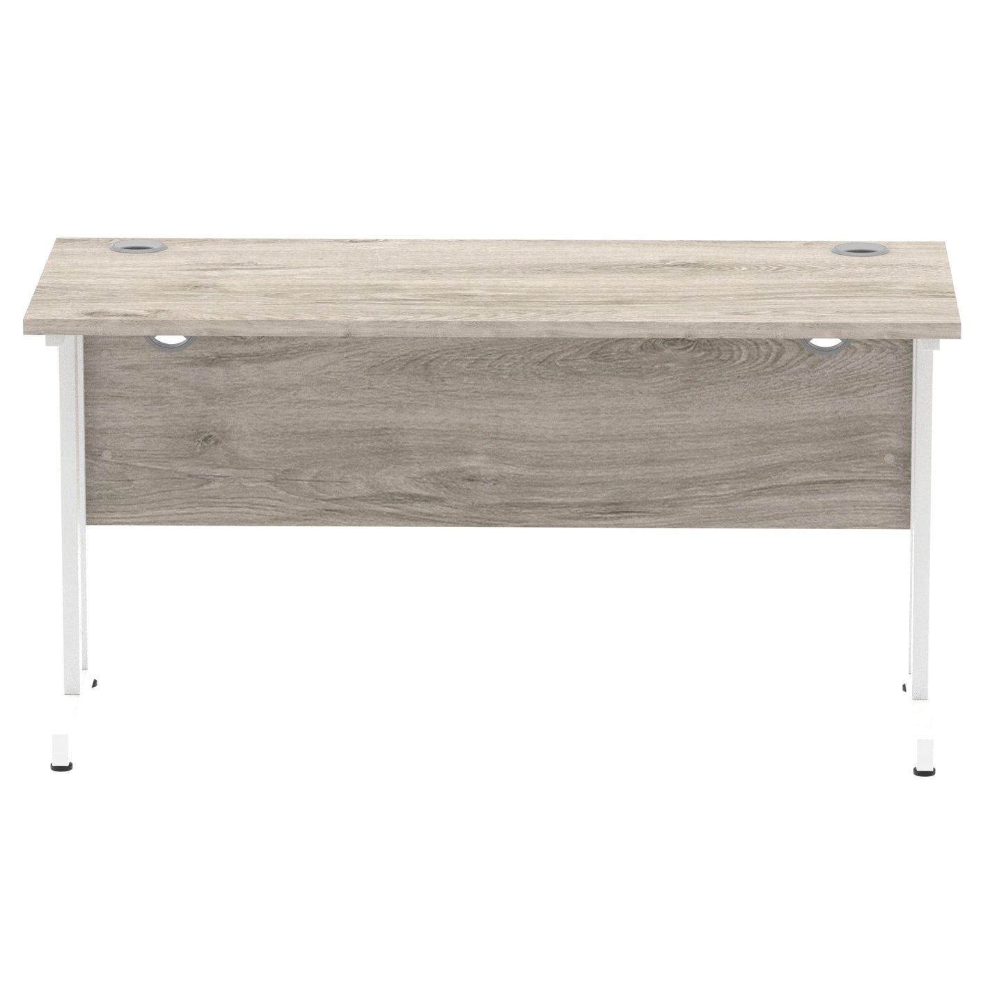 Impulse 1400mm Slimline Desk Cantilever Leg