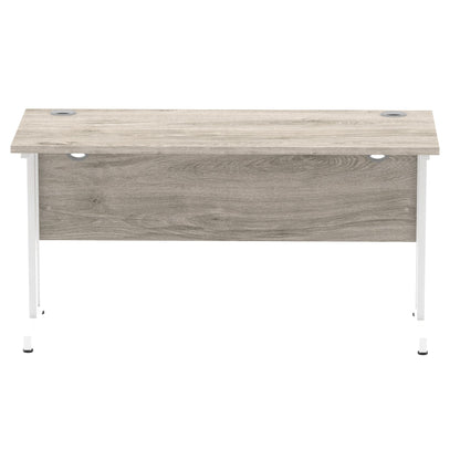 Impulse 1400mm Slimline Desk Cantilever Leg