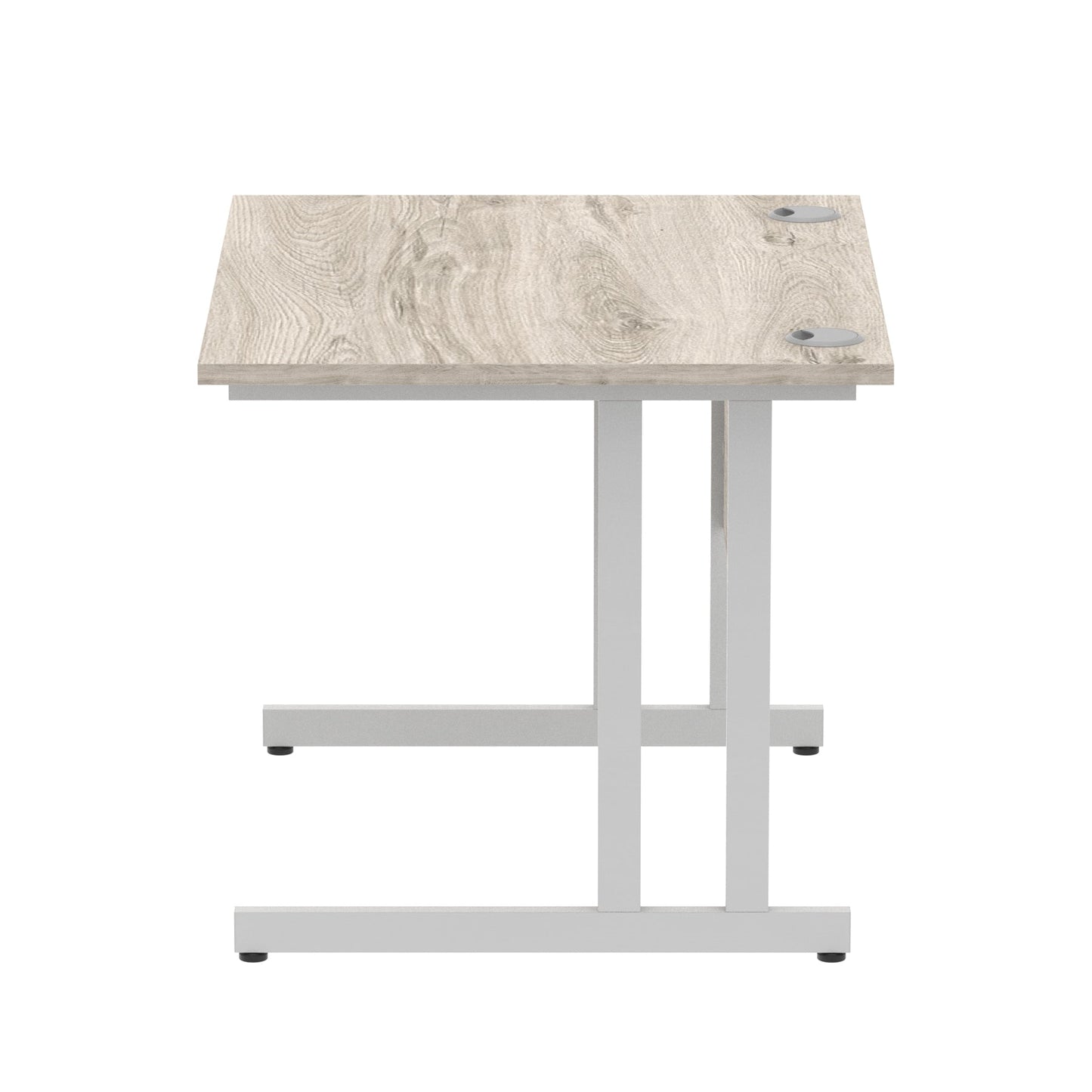 Impulse 1000mm Straight Desk Cantilever Leg