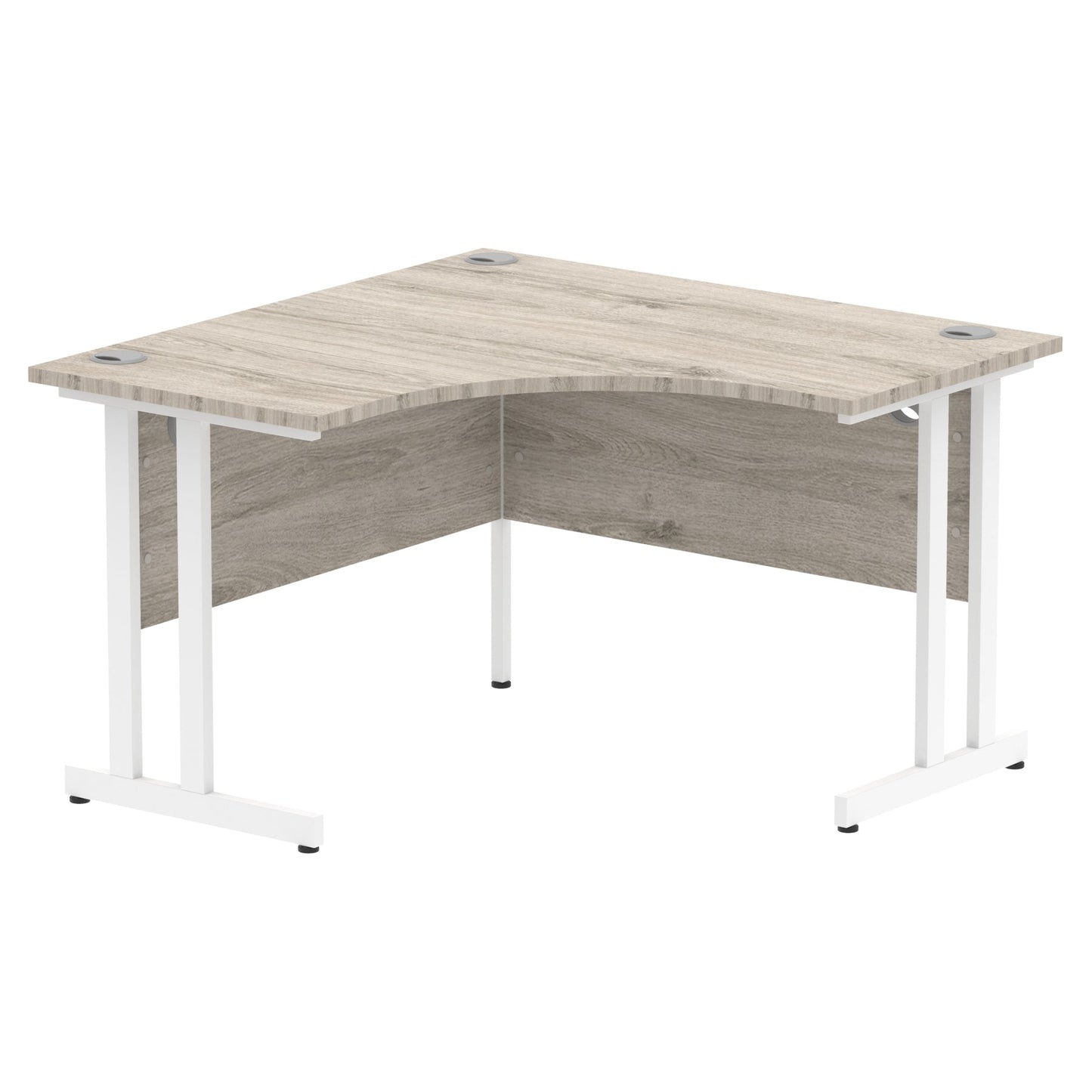 Impulse 1200mm Cantilever Leg Corner Desk