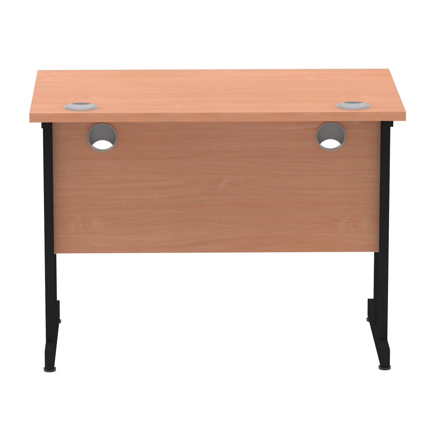 Impulse 1000mm Slimline Desk Cantilever Leg