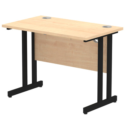 Impulse 1000mm Slimline Desk Cantilever Leg