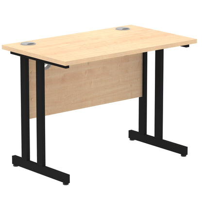 Impulse 1000mm Slimline Desk Cantilever Leg