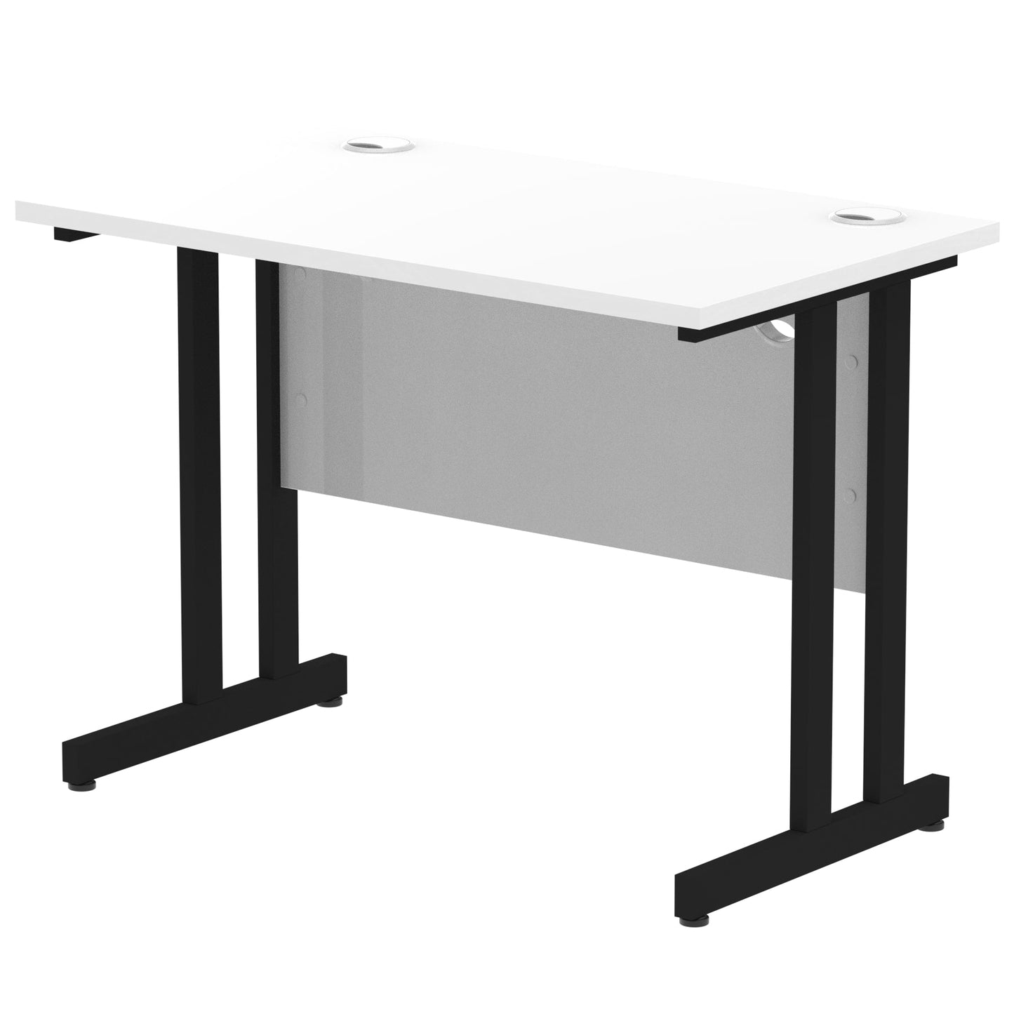 Impulse 1000mm Slimline Desk Cantilever Leg