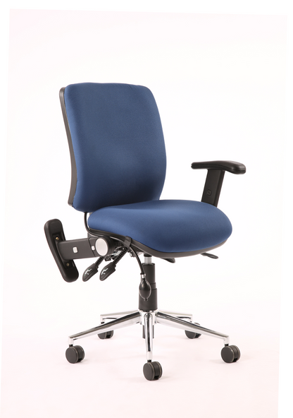 Chiro Medium Back Task Operator Office Chair