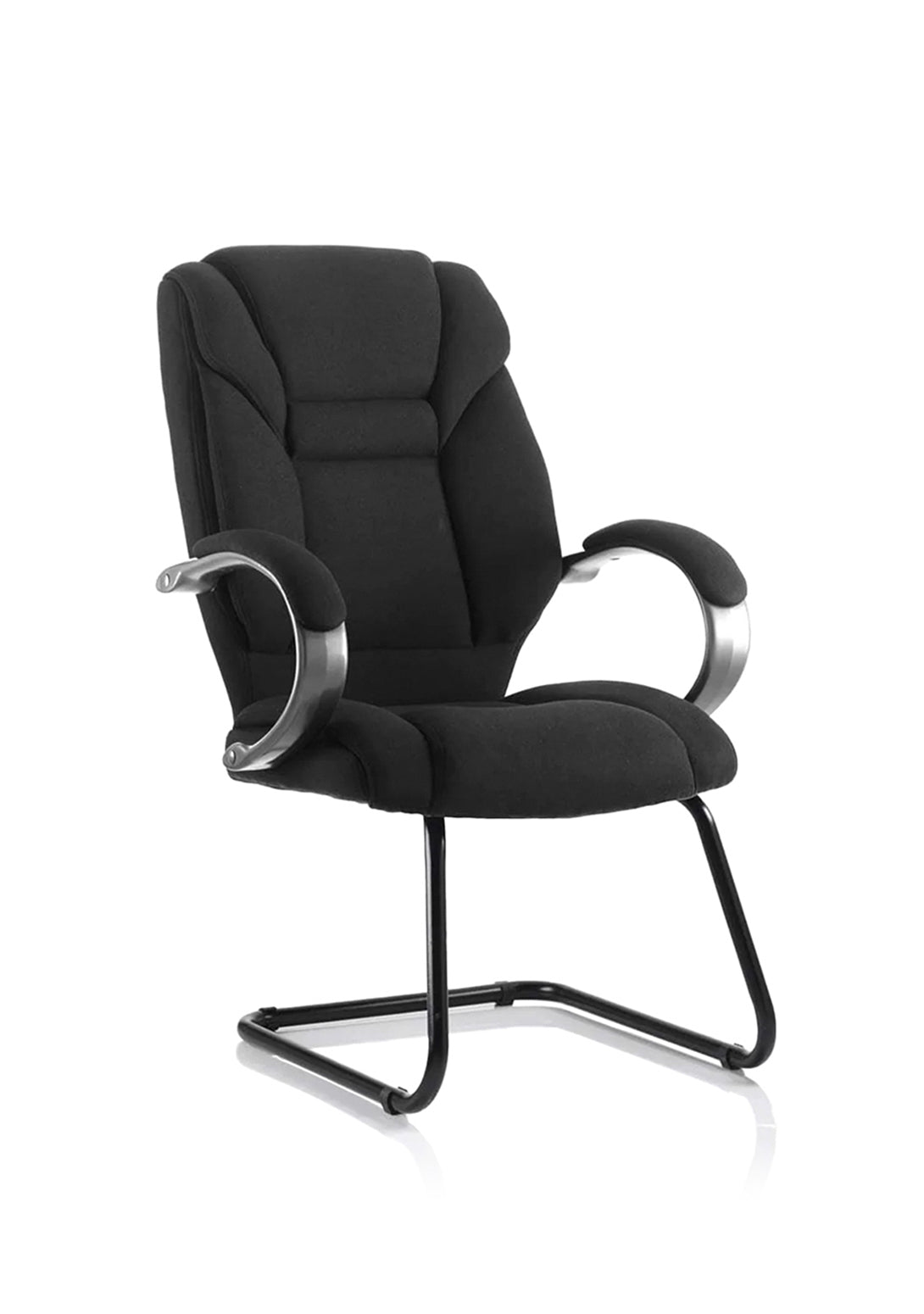 Galloway High Back Cantilever Visitor Chair with Arms