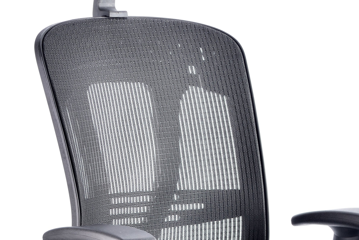 Mirage II Mesh Back Task Operator Office Chair with Height Adjustable Arms