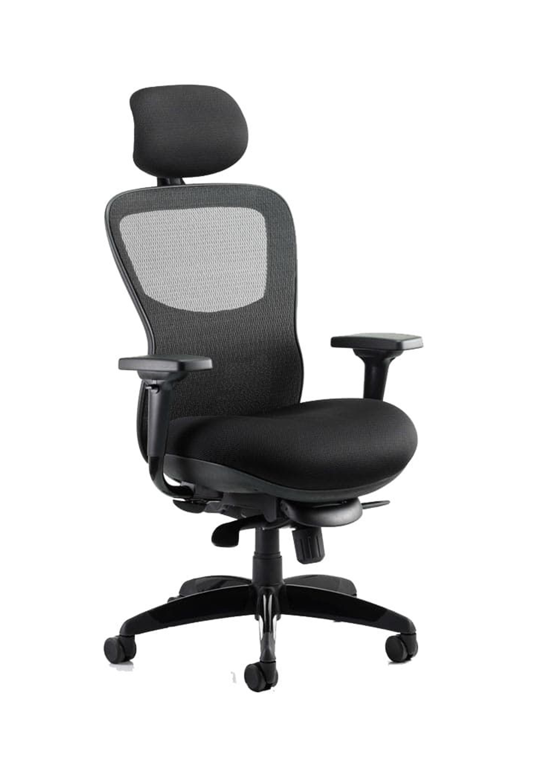 Stealth Shadow High Mesh Back Ergonomic Posture Chair with Arms