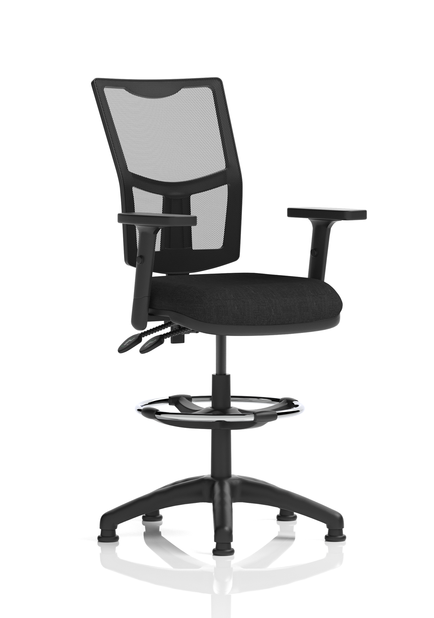 Eclipse Plus II Medium Mesh Back Task Operator Office Chair