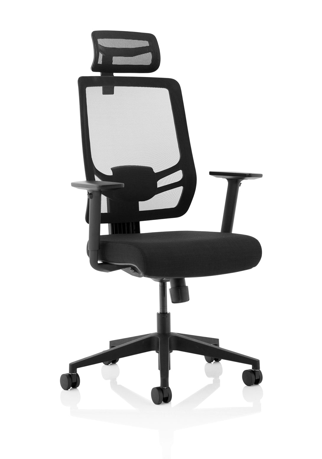 Ergo Twist High Mesh Back Task Operator Office Chair with Arms