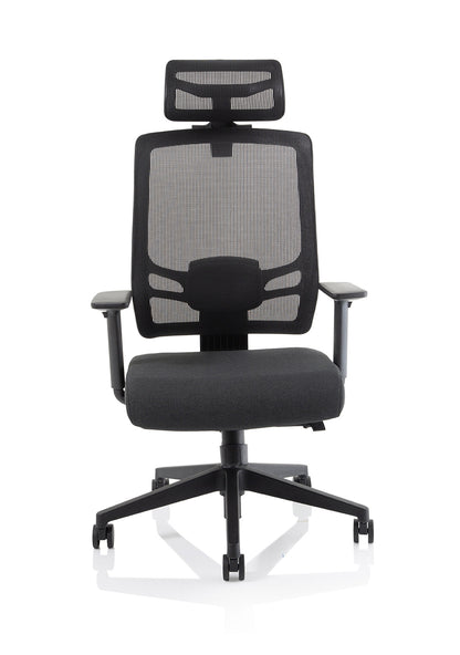 Ergo Twist High Mesh Back Task Operator Office Chair with Arms