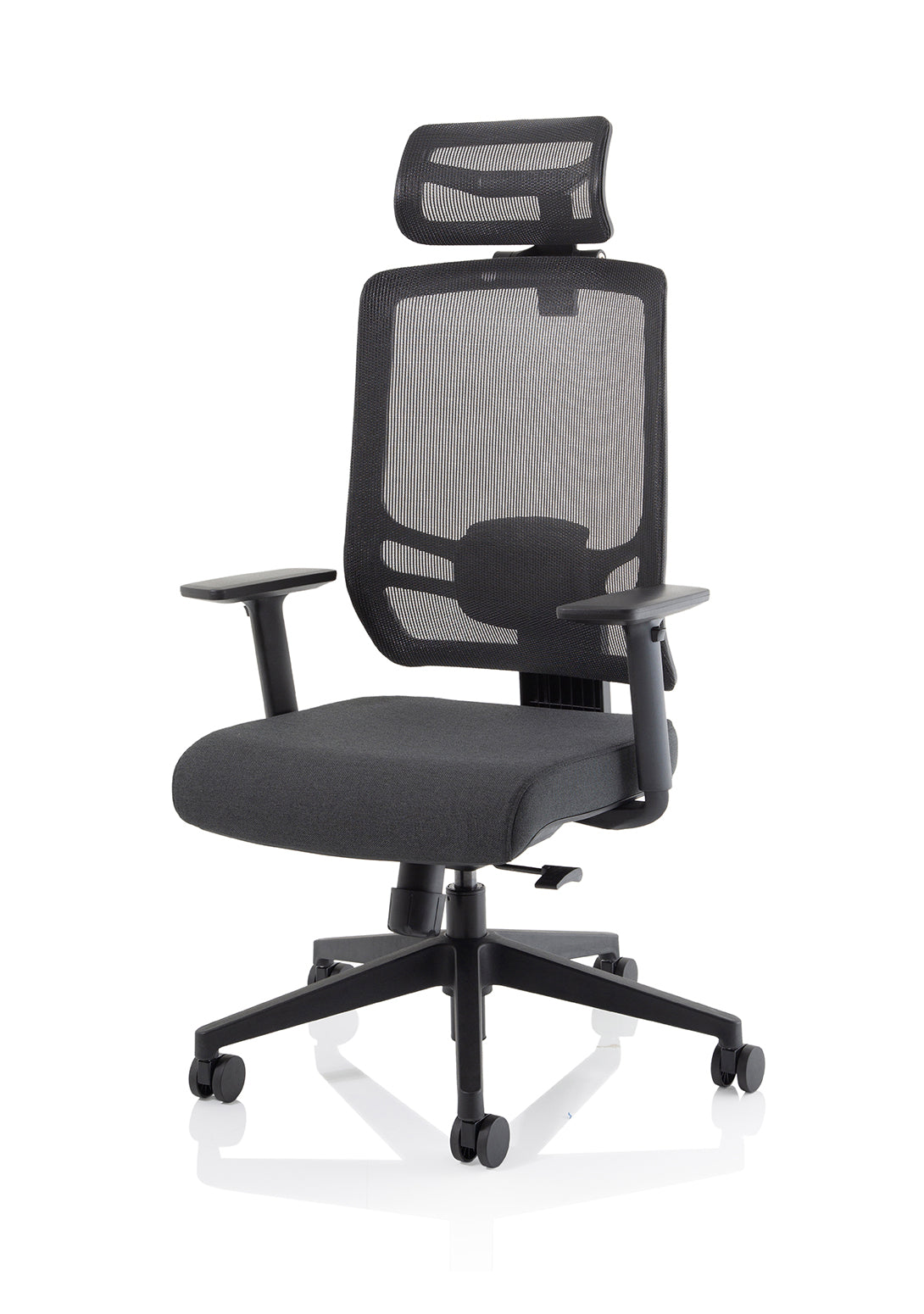 Ergo Twist High Mesh Back Task Operator Office Chair with Arms