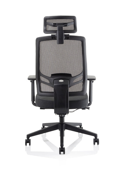 Ergo Twist High Mesh Back Task Operator Office Chair with Arms