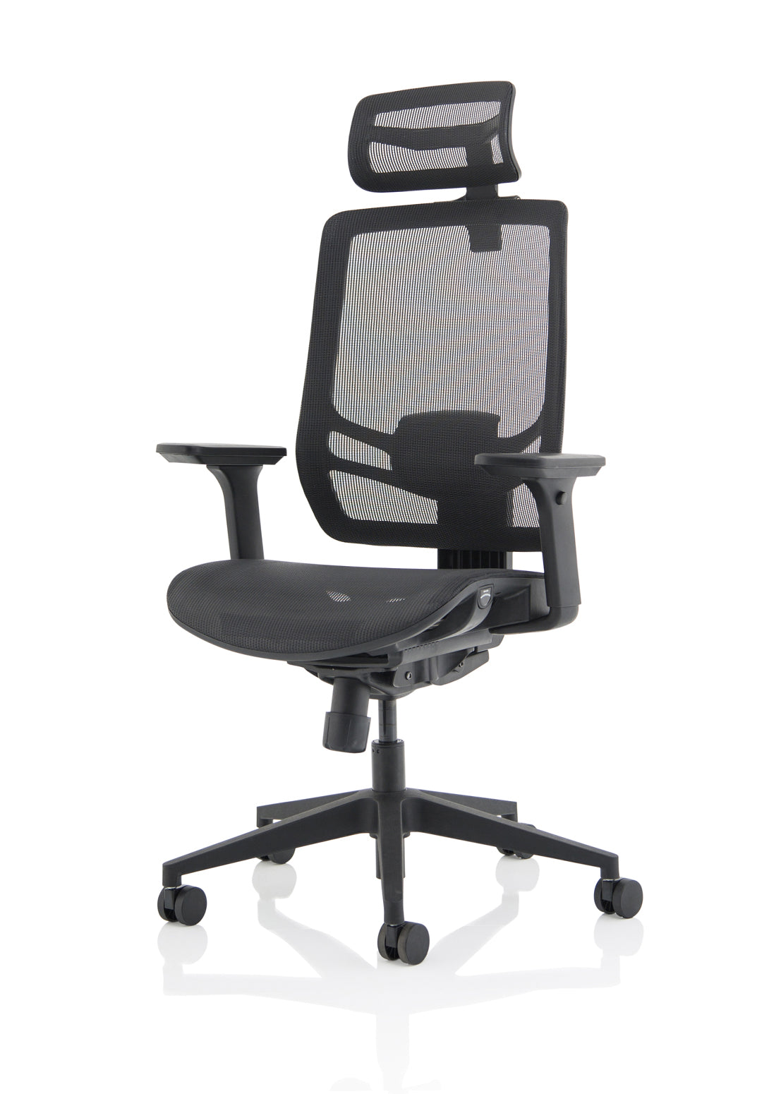 Ergo Twist High Mesh Back Task Operator Office Chair with Arms