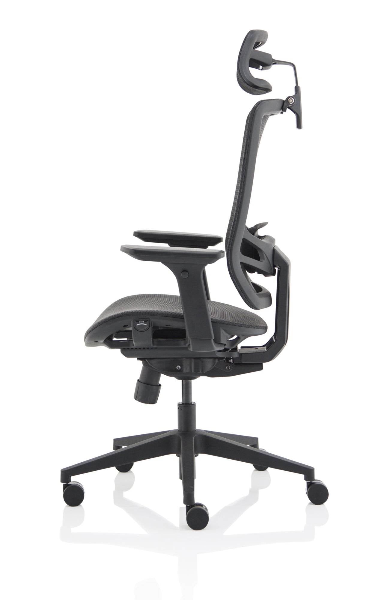 Ergo Twist High Mesh Back Task Operator Office Chair with Arms