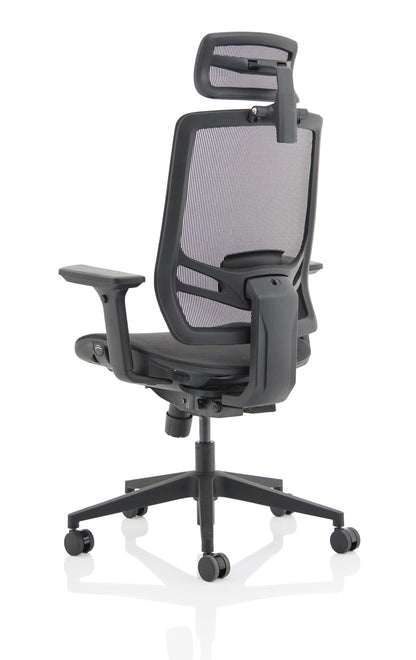 Ergo Twist High Mesh Back Task Operator Office Chair with Arms