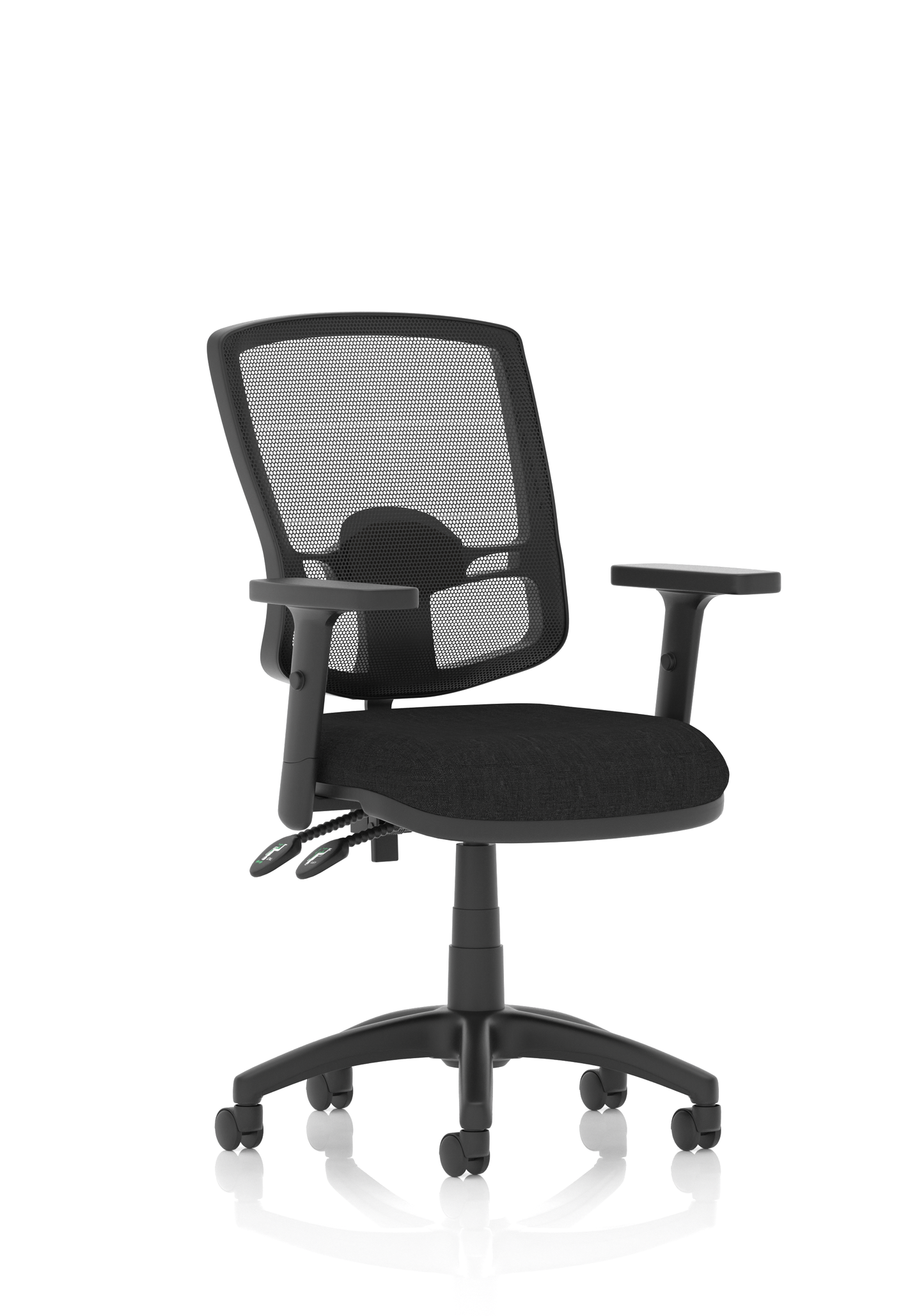 Eclipse Plus II Deluxe Mesh Back Task Operator Office Chair