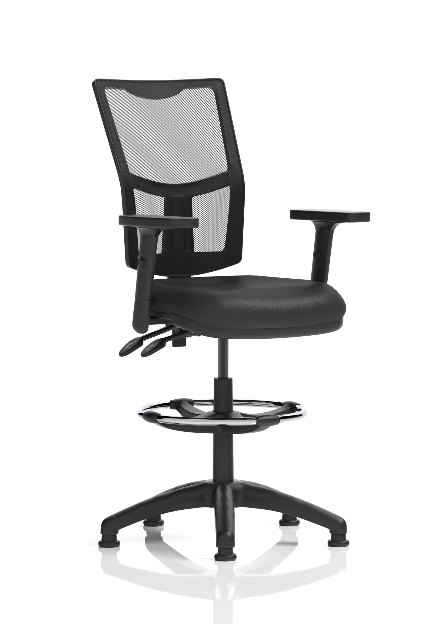 Eclipse Plus II Medium Mesh Back Task Operator Office Chair