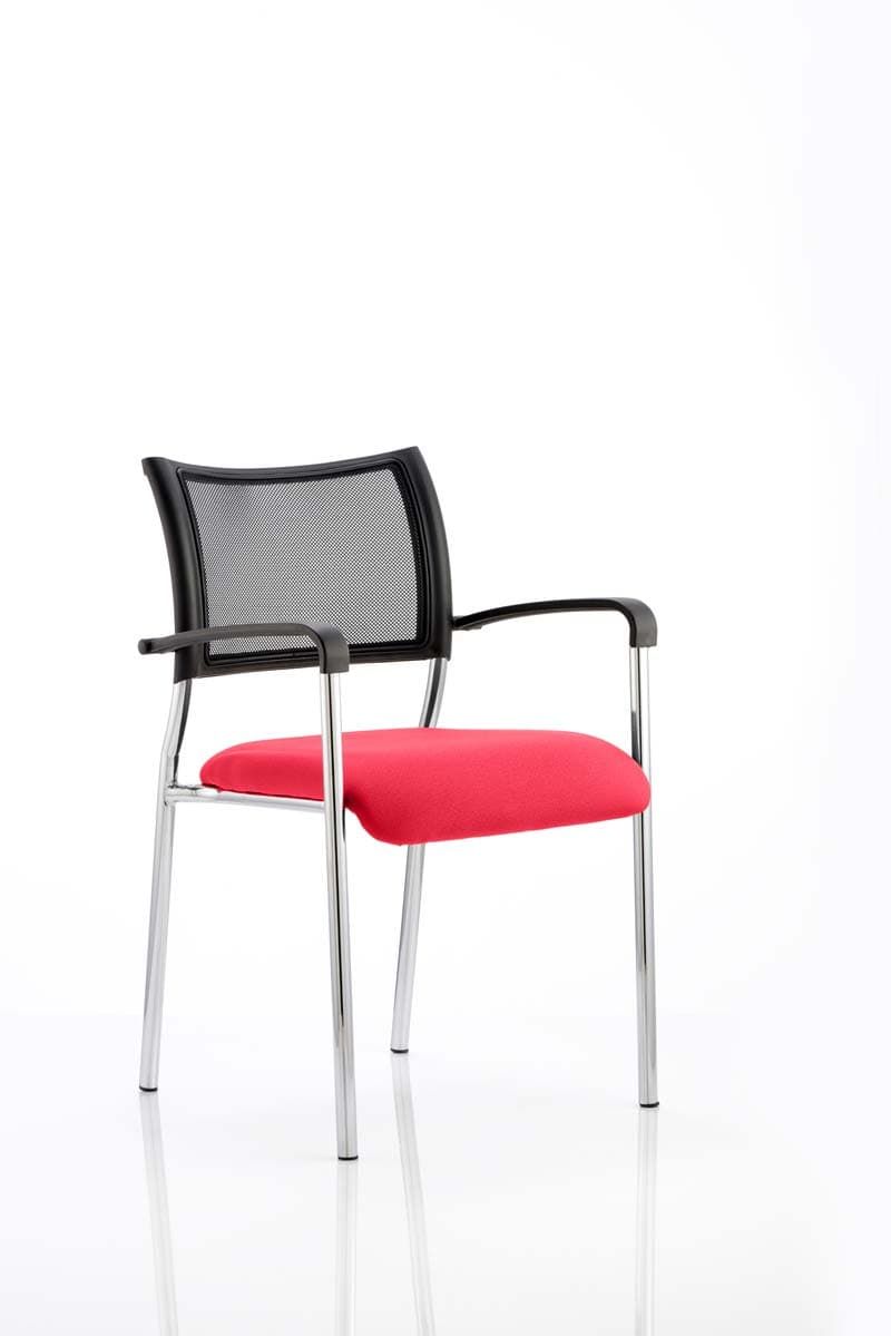 Brunswick Medium Back Stacking Visitor Office Chair Bespoke