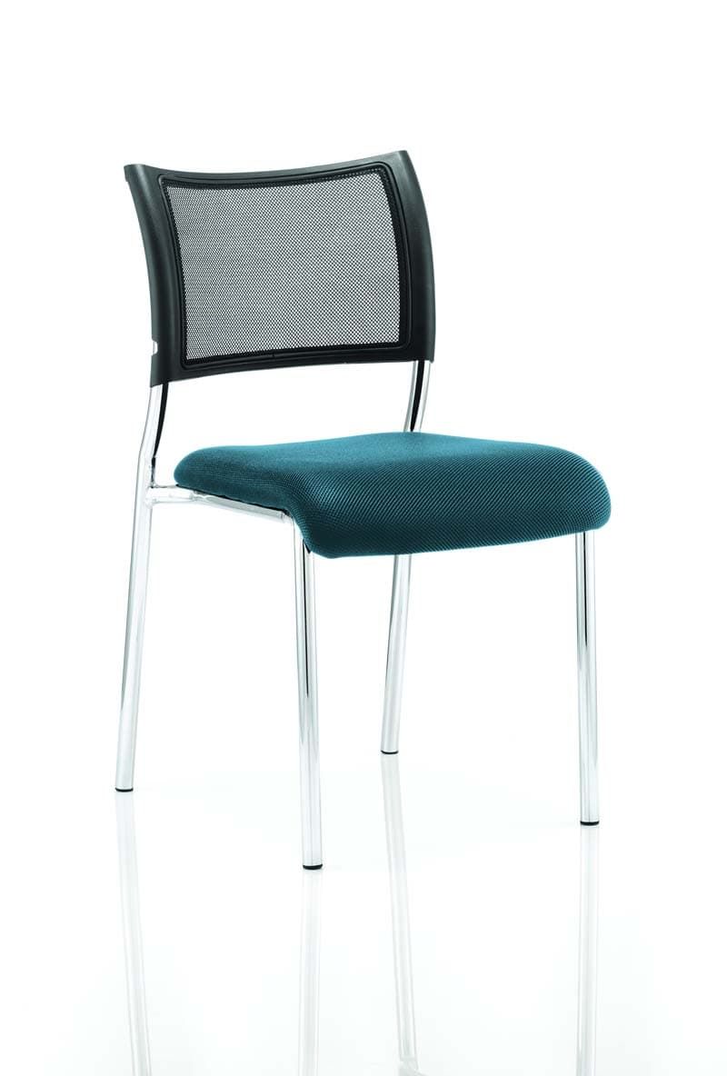 Brunswick Medium Back Stacking Visitor Office Chair Bespoke