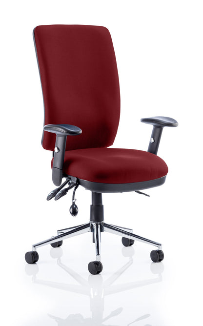 Chiro High Back Task Operator Office Chair