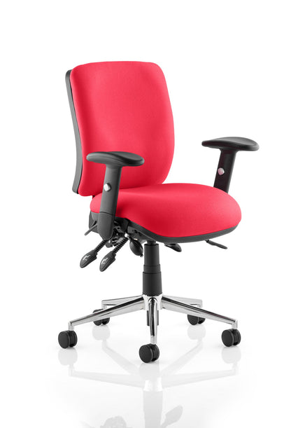 Chiro Medium Back Task Operator Office Chair