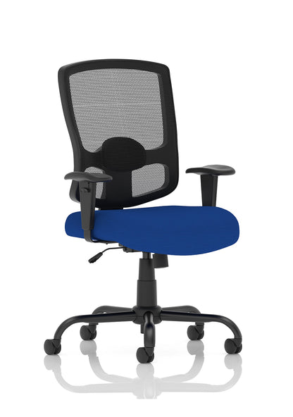 Portland HD High Back Heavy Duty Task Operator Office Chair with Arms