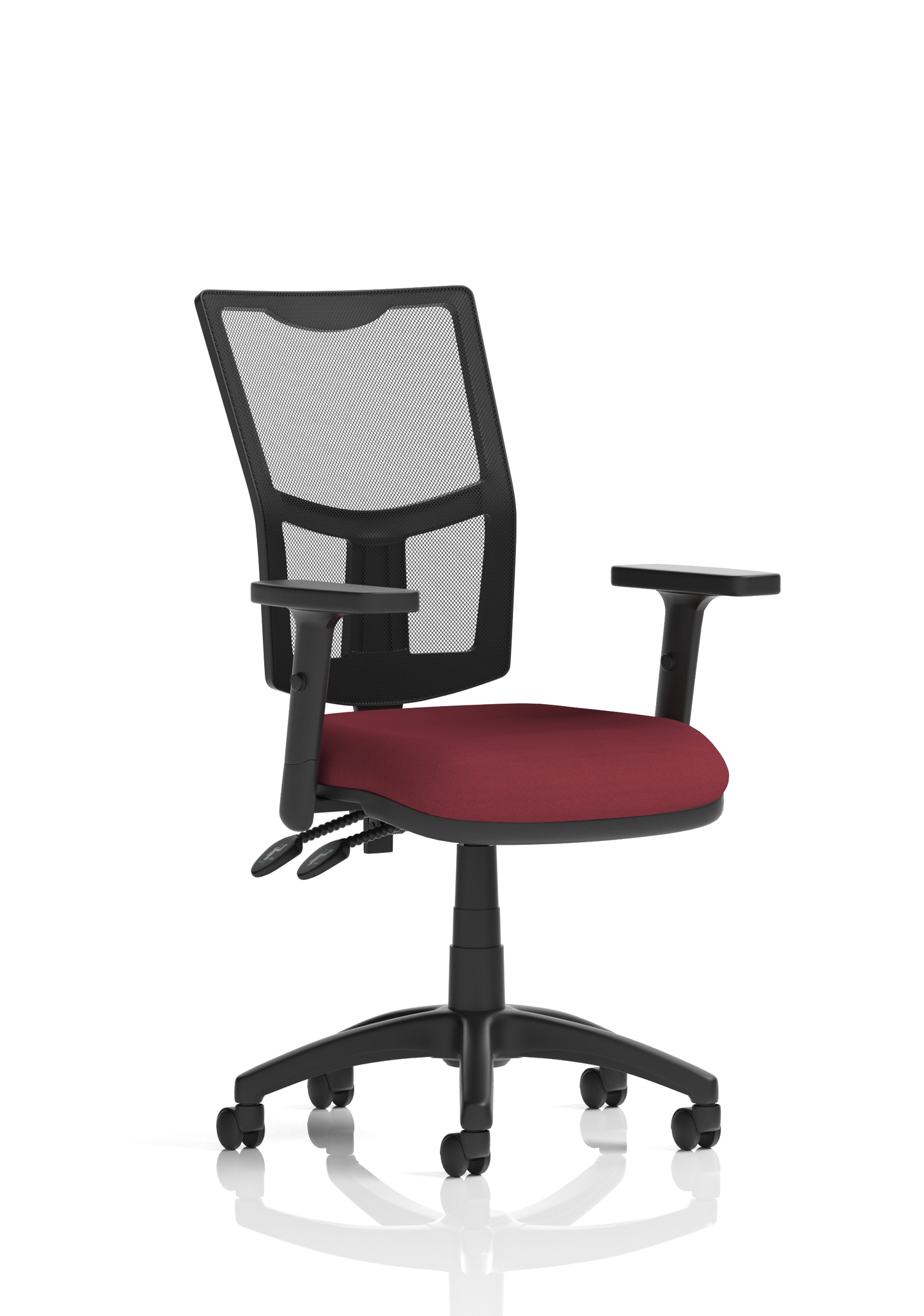 Eclipse Plus II Medium Mesh Back Task Operator Office Chair