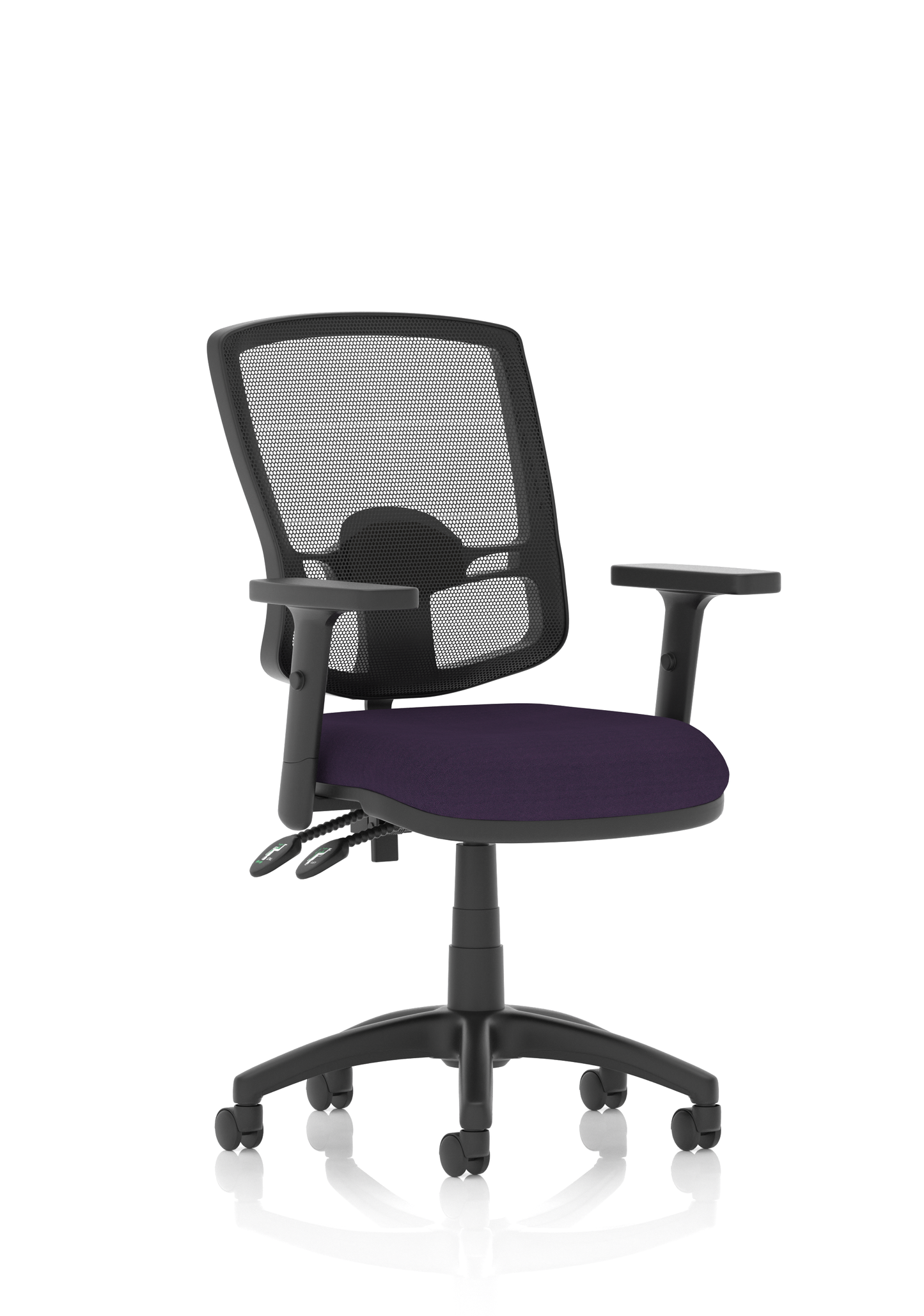 Eclipse Plus II Deluxe Mesh Back Task Operator Office Chair