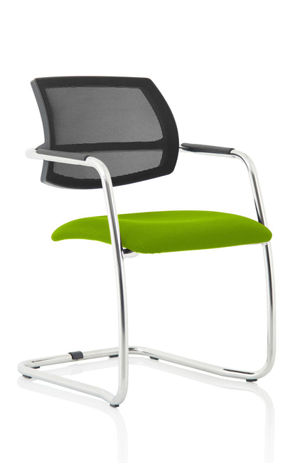 Swift Medium Back Cantilever Visitor Chair