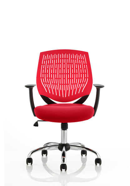 Dura Medium Back Task Operator Office Chair with Arms