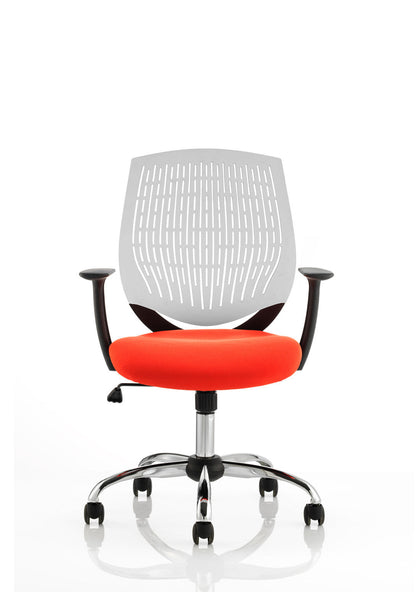 Dura Medium Back Task Operator Office Chair with Arms