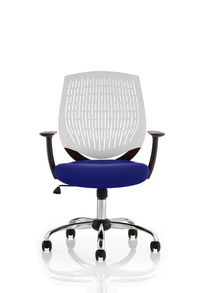 Dura Medium Back Task Operator Office Chair with Arms